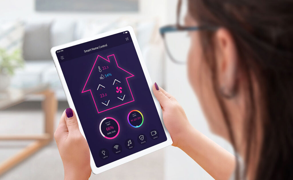 5 Innovative Smart Home Devices You Didn’t Know You Absolutely Needed Woman With Tablet 1024x630
