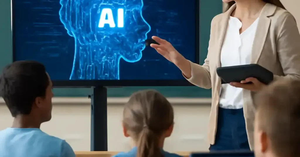 Artificial Intelligence In Education: 7 Smart Ways AI Is Transforming Education in 2025 Artificial Intelligence in Education, AI in education, how AI is changing learning