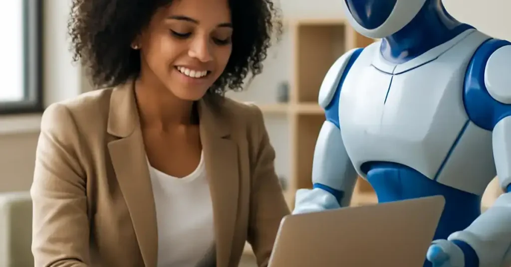 7 Smart Ways Artificial Intelligence Is Transforming Small Businesses (2025) artificial intelligence is transforming small businesses, AI for small businesses, artificial intelligence small business transformation