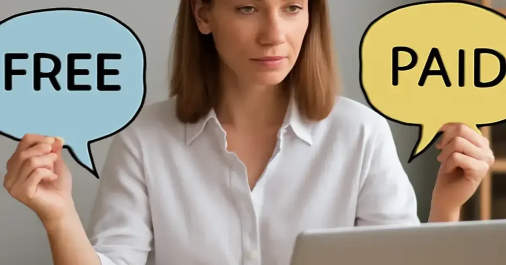 Free vs Paid AI Tools: 5 Hidden Cost Considerations for Better Value free vs paid AI tools, free AI tools, paid AI tools