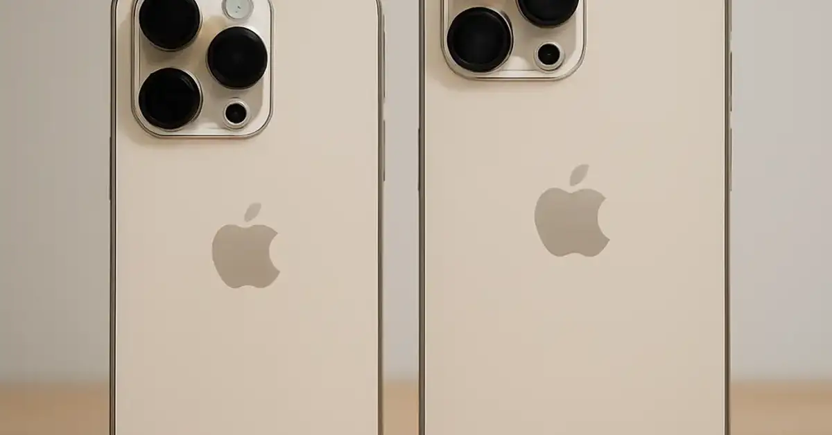 iPhone 16 Pro vs Pro Max: The Comparison to Avoid Buyer’s Remorse iPhone 16 Pro vs Pro Max