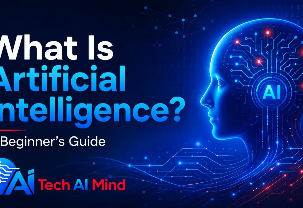 What is artificial intelligence beginner’s guide showing how AI works