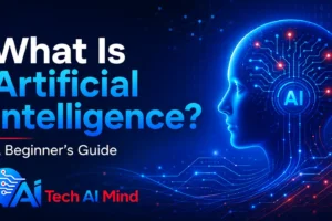 What is artificial intelligence beginner’s guide showing how AI works